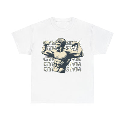 Gymnasium ll Unisex Heavy Cotton Tee