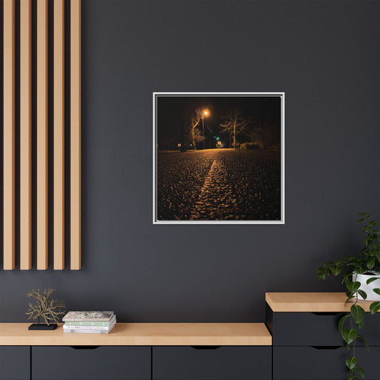 Stungiai Lithuania Matte Canvas, Framed (Multi-color)