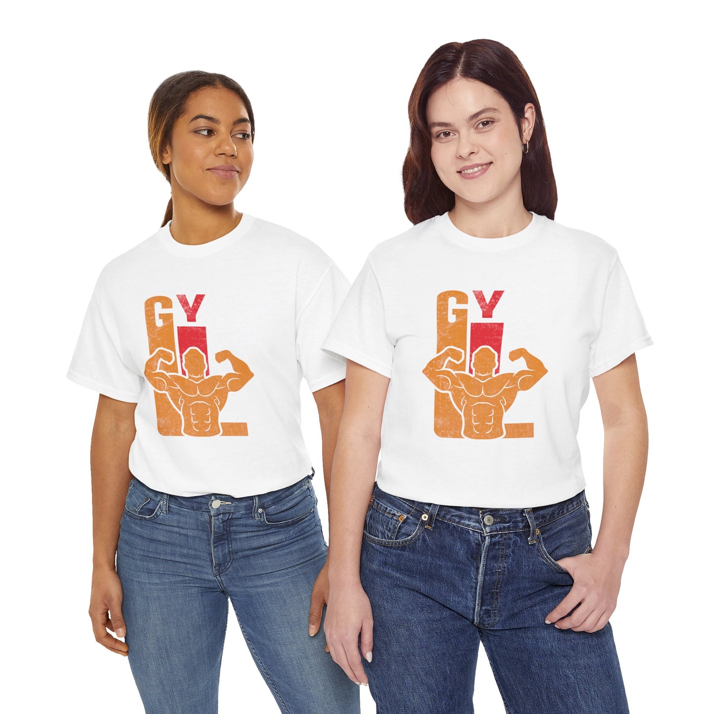 Gym Unisex Heavy Cotton Tee