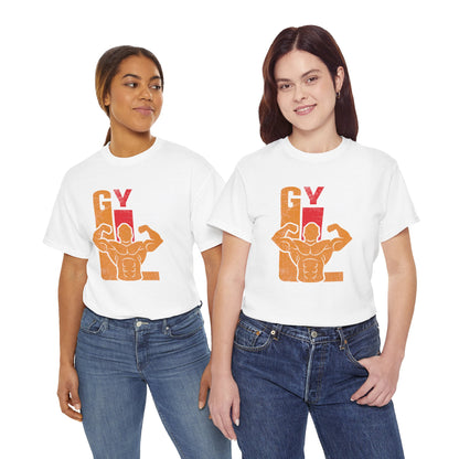 Gym Unisex Heavy Cotton Tee