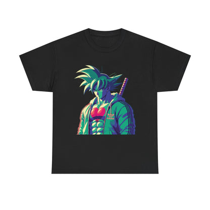 Goku Unisex Heavy Cotton Tee