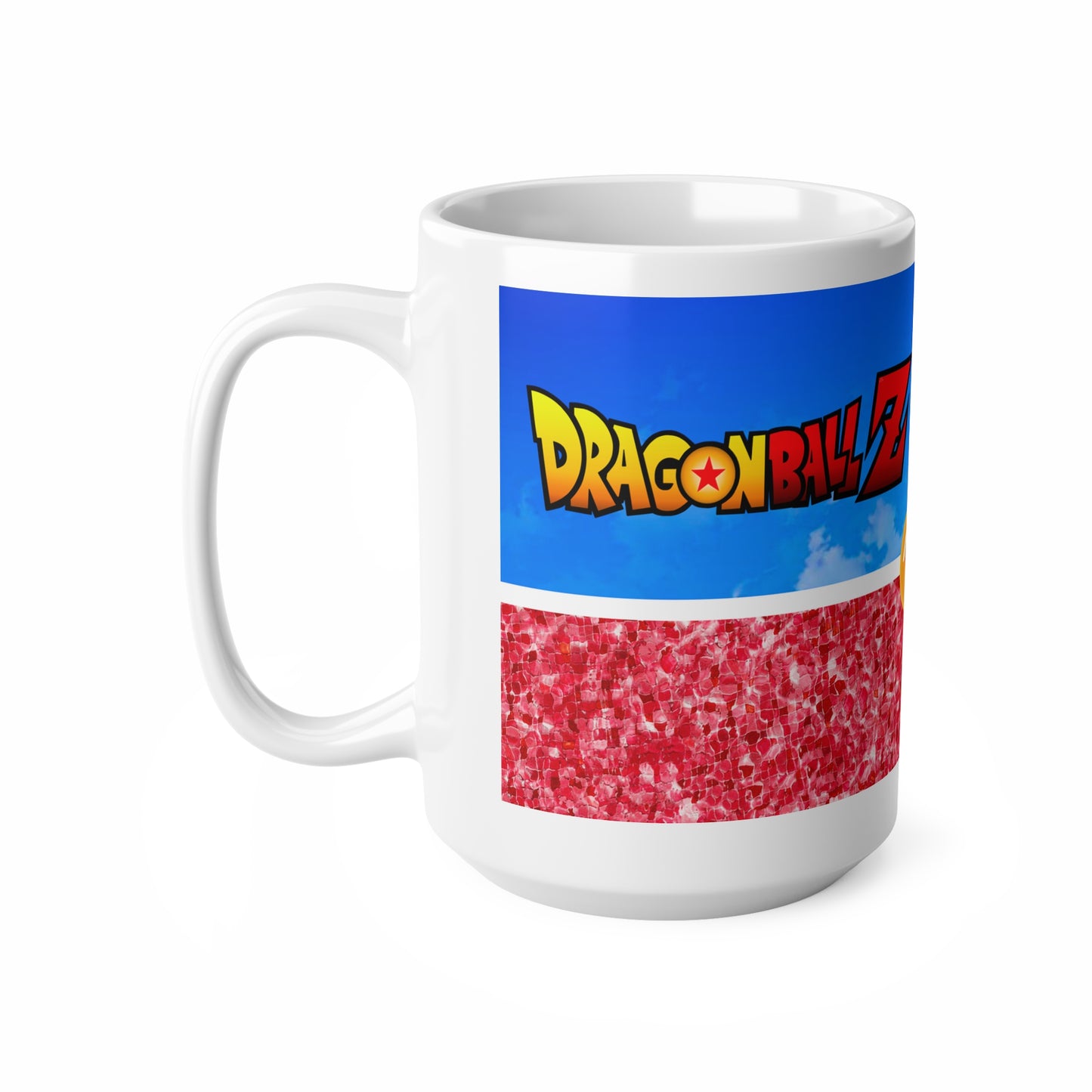 Dragon Ball Z Ceramic Coffee Mug - 11oz & 15oz - Anime Collectible for Fans