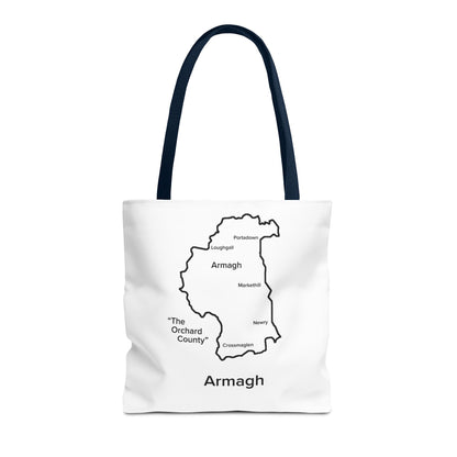 Armagh Tote Bag White Edition