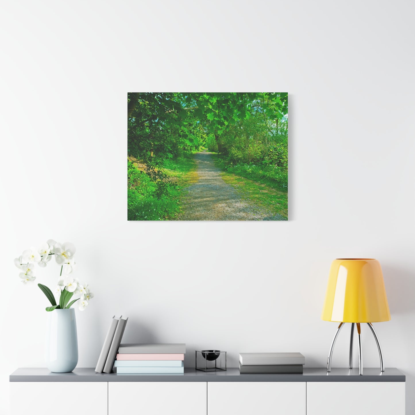 Listowel River Walk Matte Canvas, Stretched, 1.25"