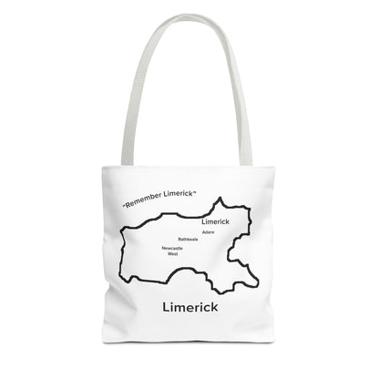 Limerick Tote Bag White Edition
