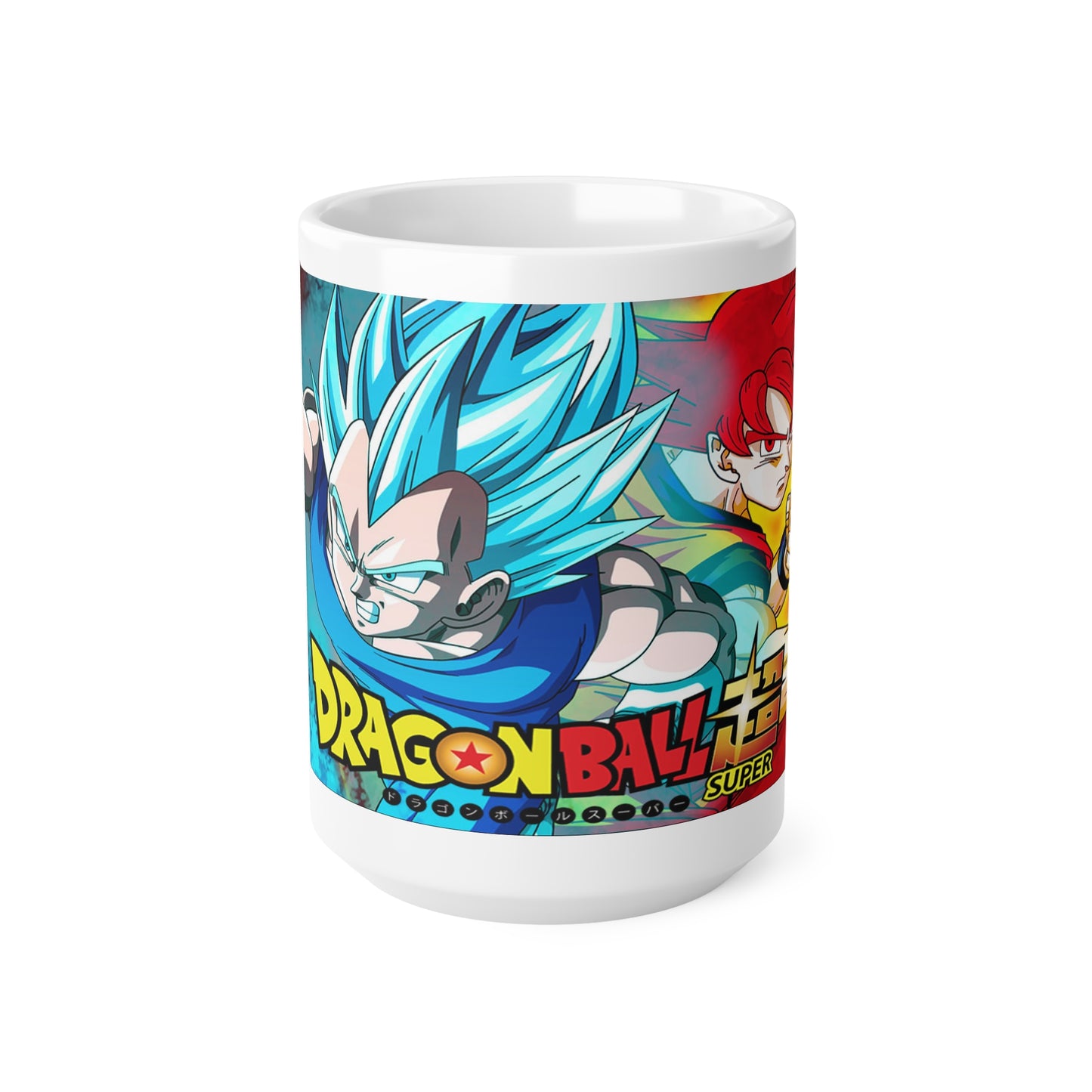 Dragon Ball Super Ceramic Coffee Cups - 11oz & 15oz