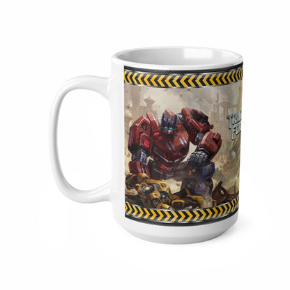 Transformers Ceramic Coffee Cups - 11oz & 15oz - Perfect Gifts for Fans