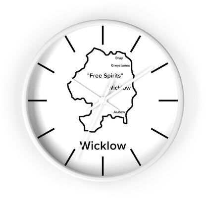 Wicklow County Wall Clock