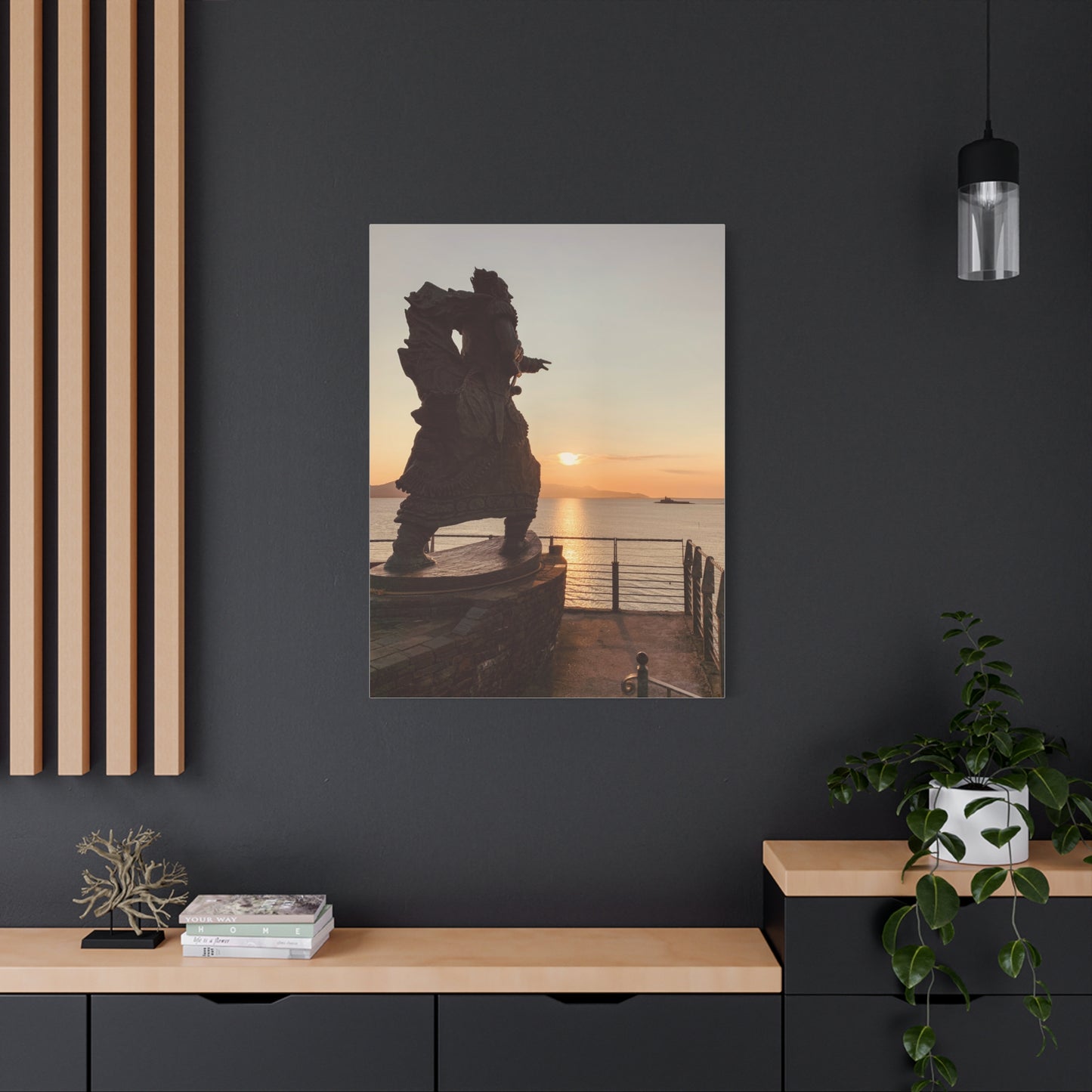 Fenit Matte Canvas, Stretched, 1.25"