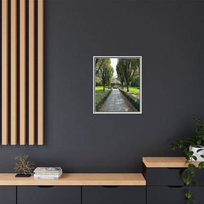 Adare Matte Canvas, Framed (Multi-color)