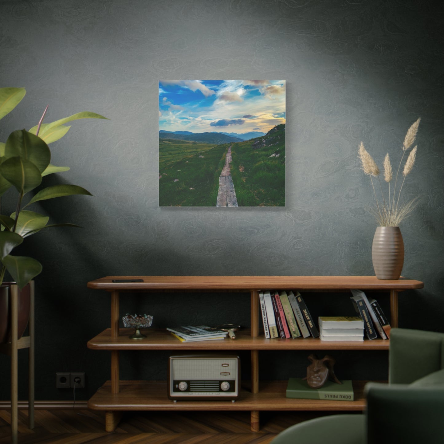 Torc Mountain Trail Matte Canvas, Stretched, 1.25"