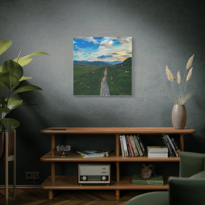 Torc Mountain Trail Matte Canvas, Stretched, 1.25"