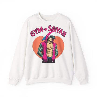 Gym-Sayan Crewneck Sweatshirt - Unisex Heavy Blend™