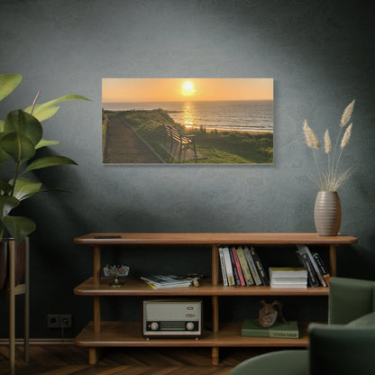 Sunset in Ballybunion 2 Matte Canvas, Stretched, 1.25"