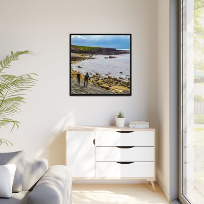 Sligo County Matte Canvas, Framed (Multi-color)