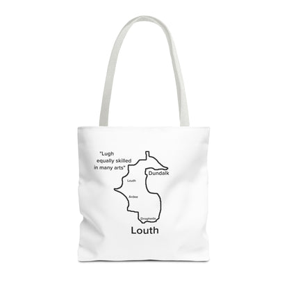 Louth Tote Bag White Edition