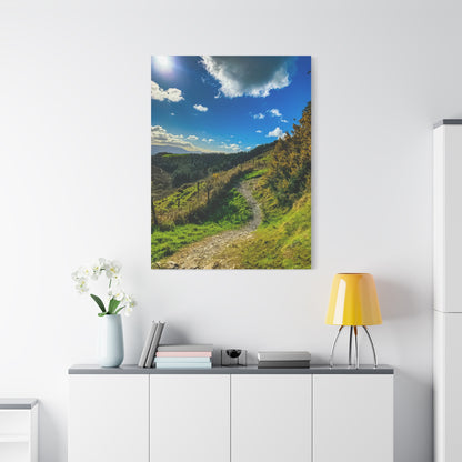 Glanageenty Forest Trail Matte Canvas, Stretched, 1.25"
