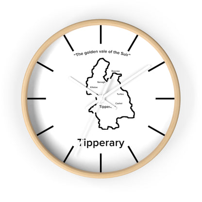 Tipperary County Wall Clock