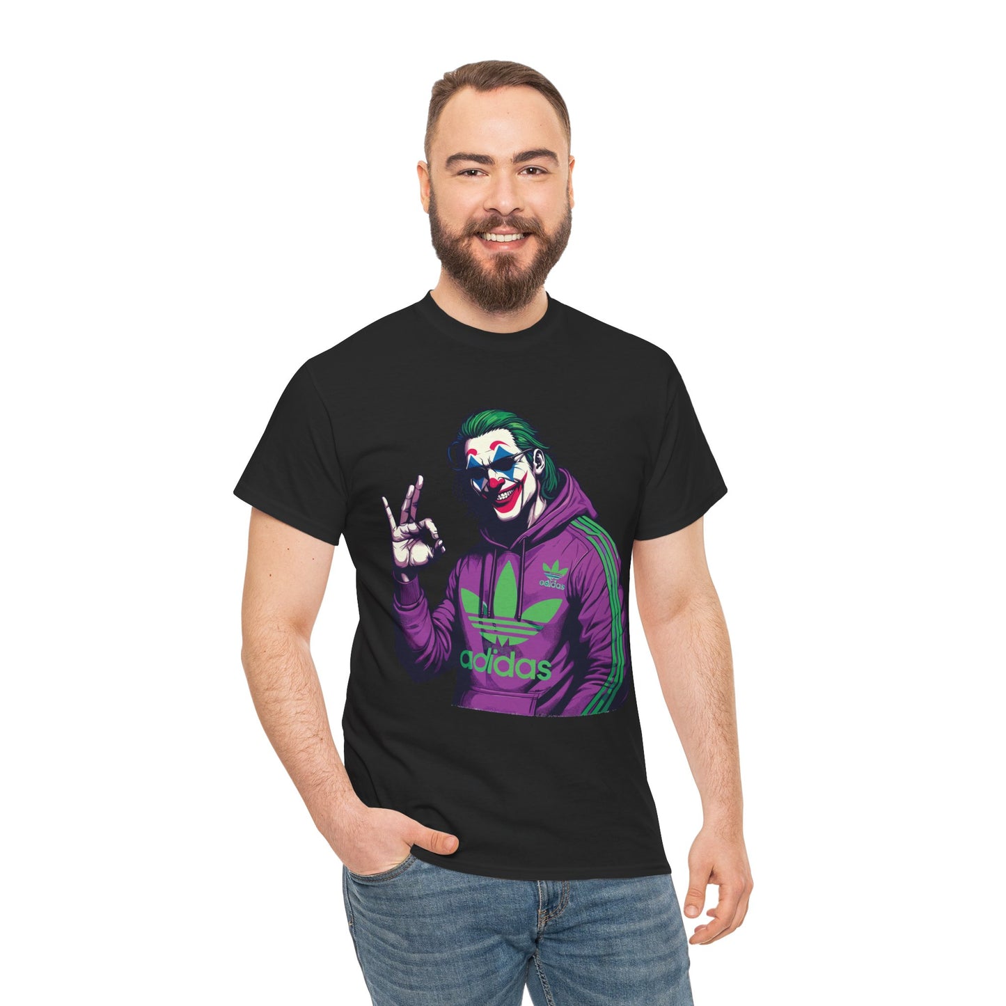 "Joker" Be Good Boy Unisex Heavy Cotton Tee