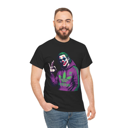 "Joker" Be Good Boy Unisex Heavy Cotton Tee