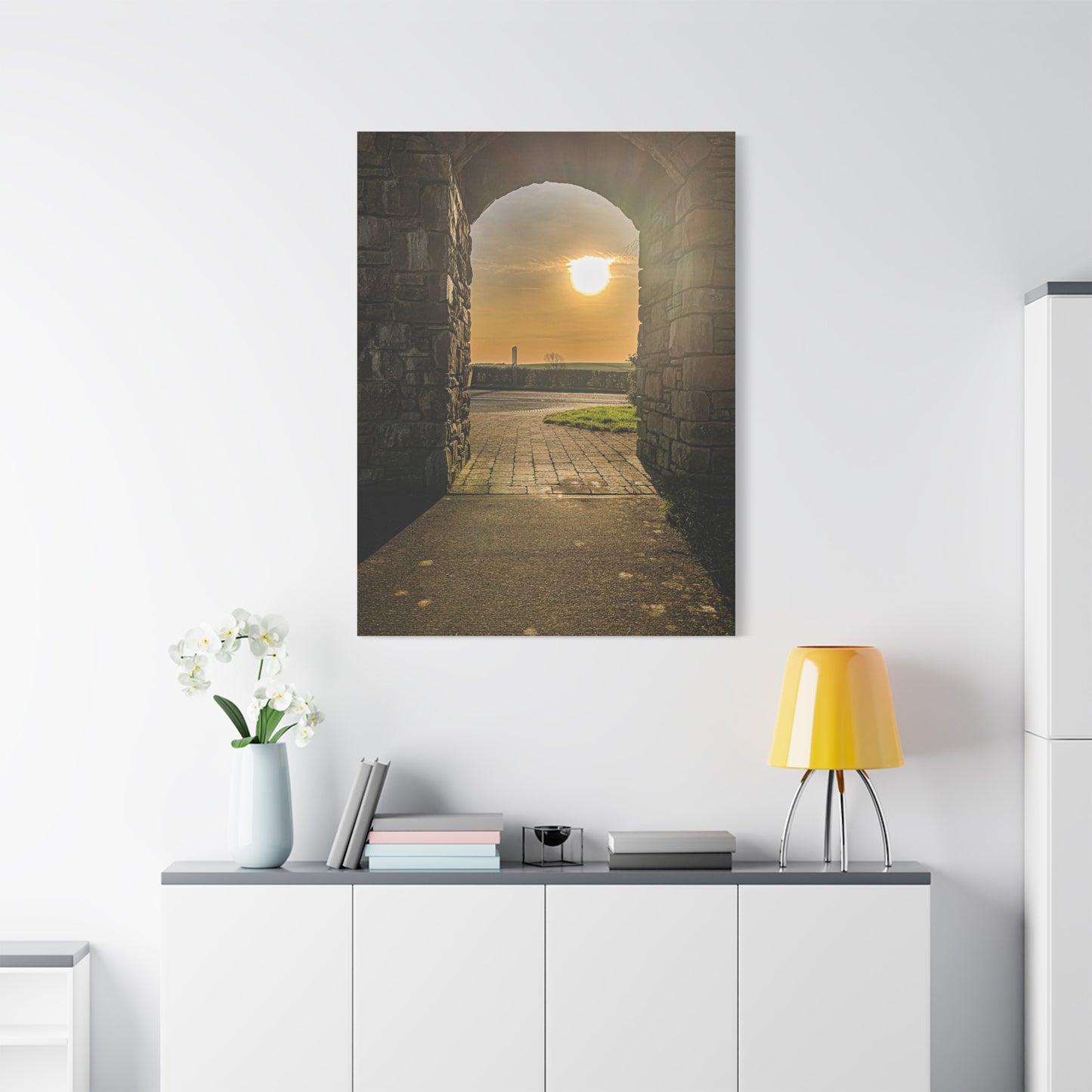 Pillars Matte Canvas, Stretched, 1.25"