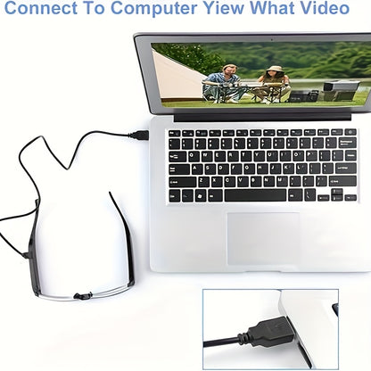1080P Camera Glasses with a Memory Card