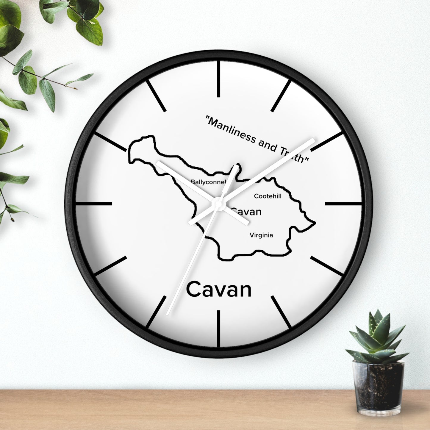 Cavan County Wall Clock