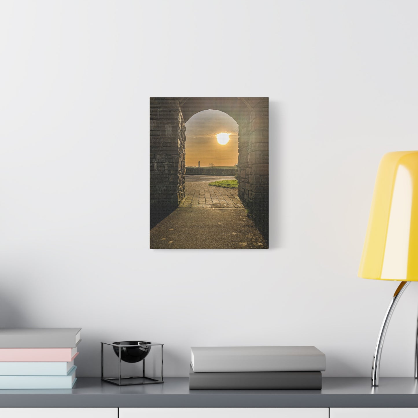 Pillars Matte Canvas, Stretched, 1.25"