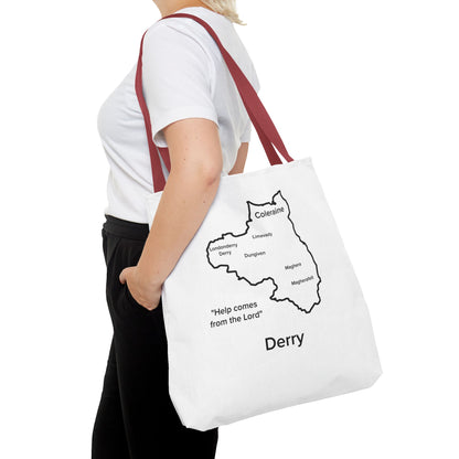 Derry Tote Bag White Edition