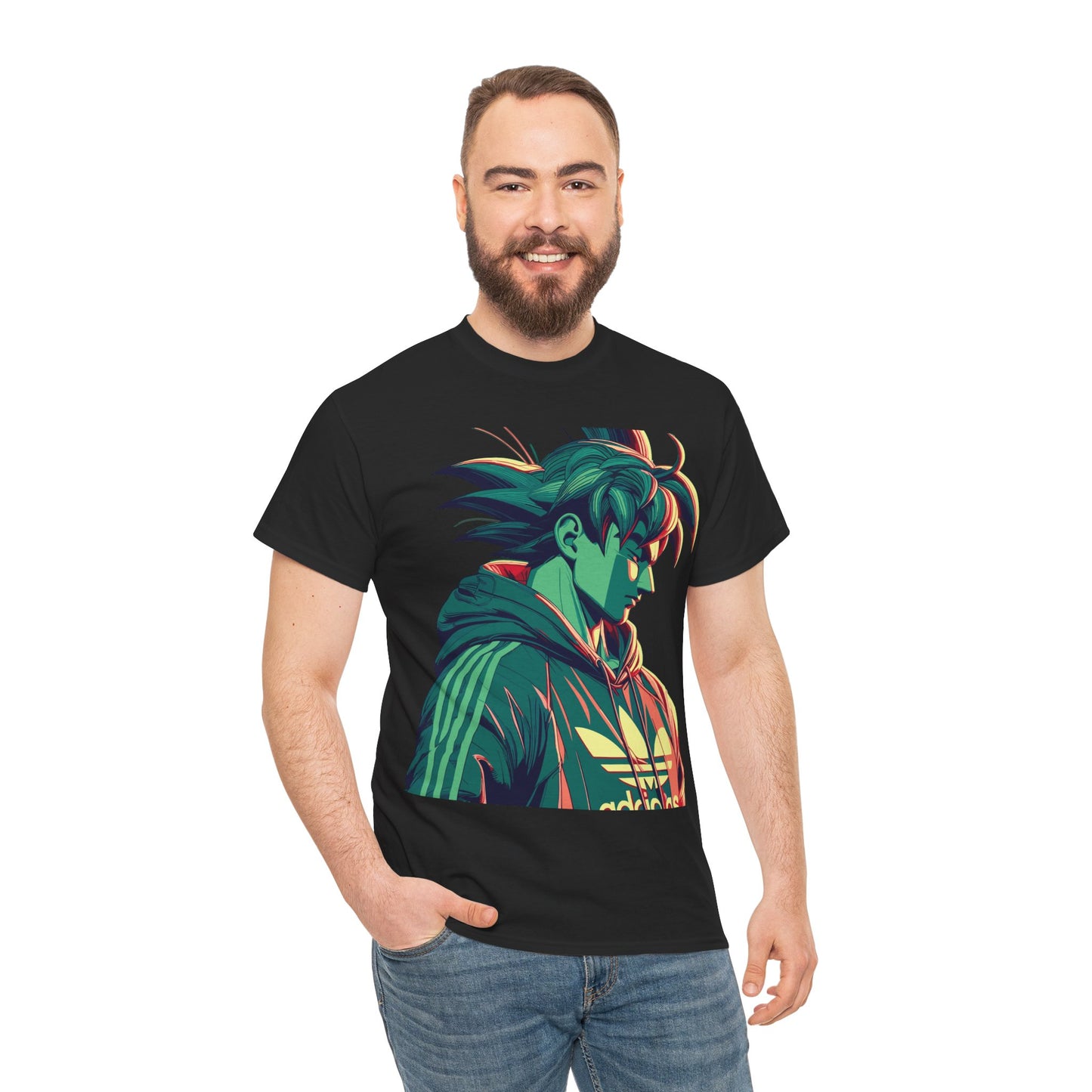 Goku V Unisex Heavy Cotton Tee