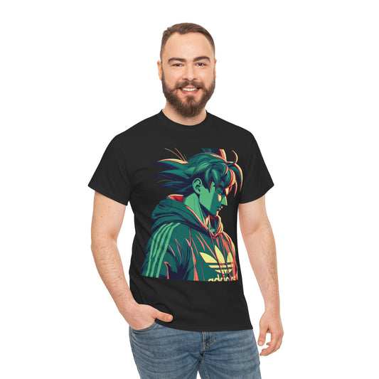 Goku V Unisex Heavy Cotton Tee