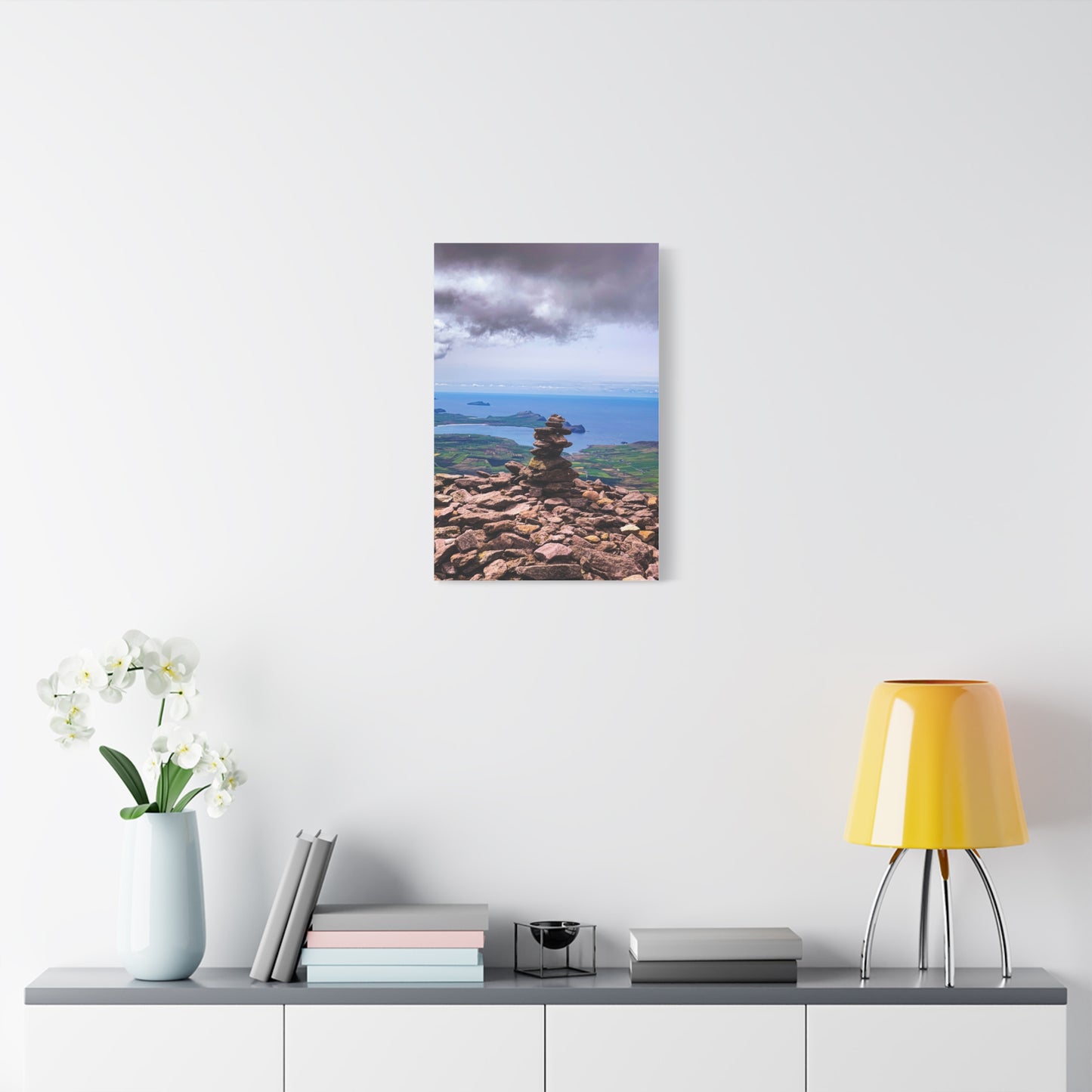 Mount Brandon Matte Canvas, Stretched, 1.25"
