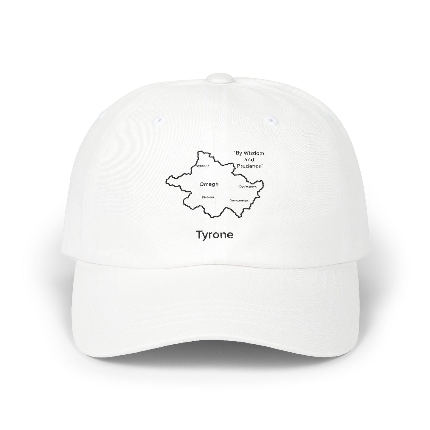 Tyrone - Stylish White Hat for Everyday Wear