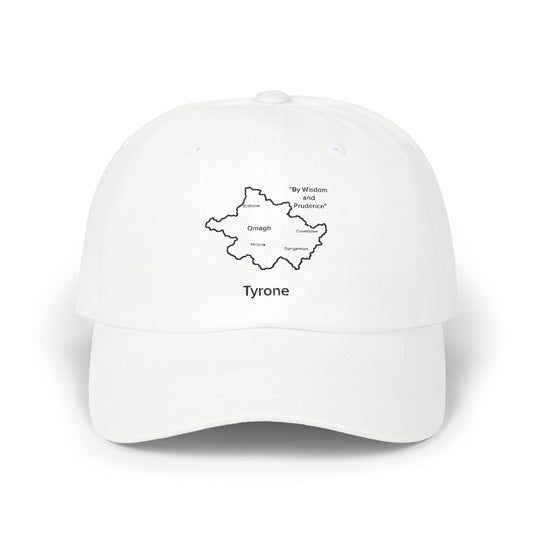 Tyrone - Stylish White Hat for Everyday Wear