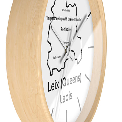 Laois County Wall Clock