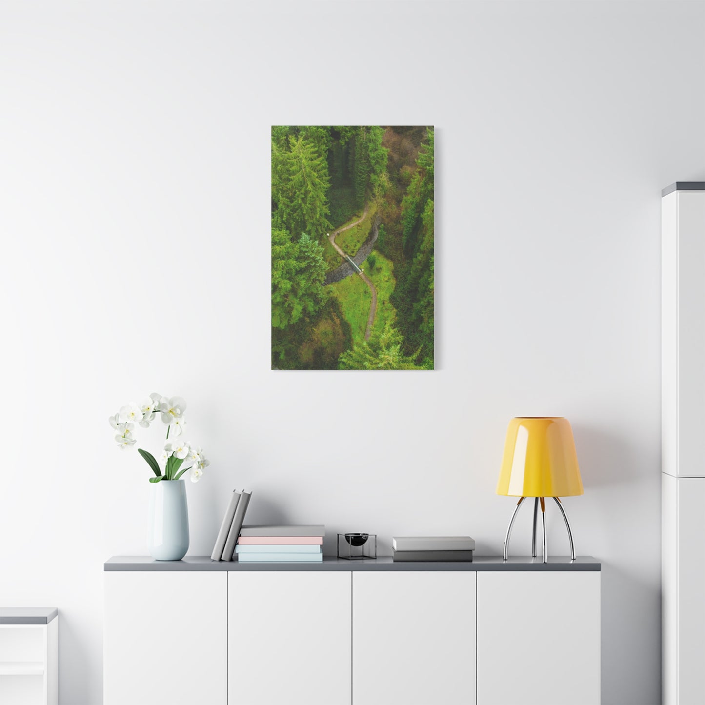 Glanageenty Forest Matte Canvas, Stretched, 1.25"