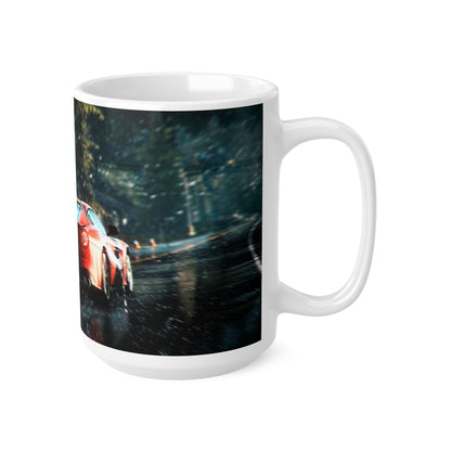 Need for Speed Ceramic Coffee Mug - 11oz & 15oz Racing Design