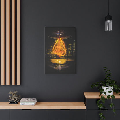 Bulb Matte Canvas, Stretched, 1.25"