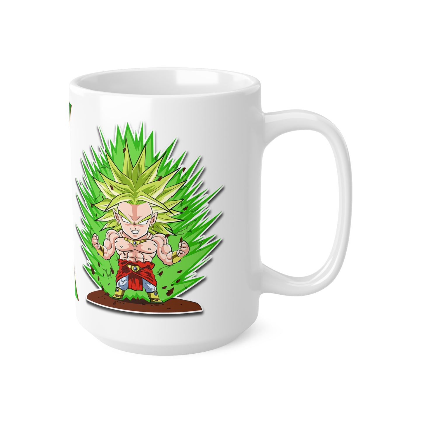 Dragon Ball Super Ceramic Coffee Cups - 11oz & 15oz - Perfect for Anime Fans!