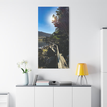 Glanteenassig Trail Matte Canvas, Stretched, 1.25"