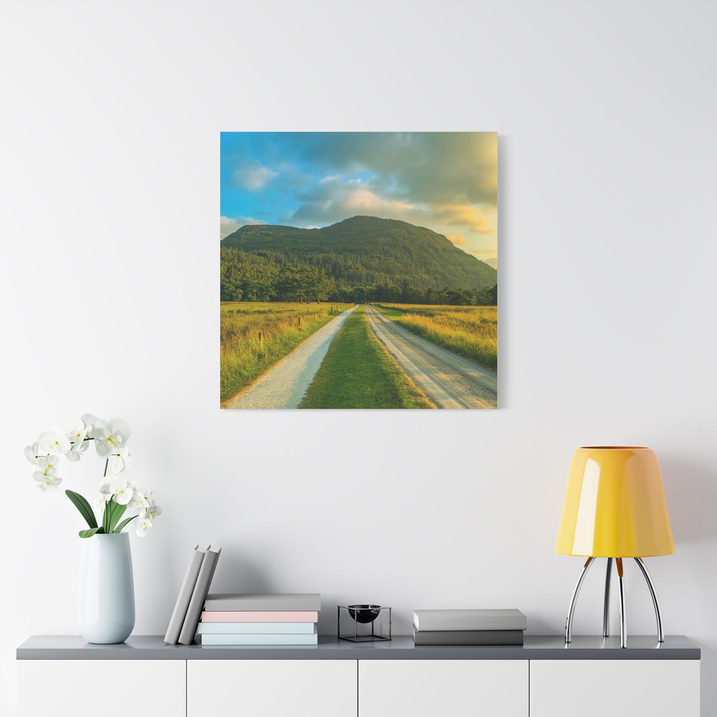 Mount Torc Matte Canvas, Stretched, 1.25"