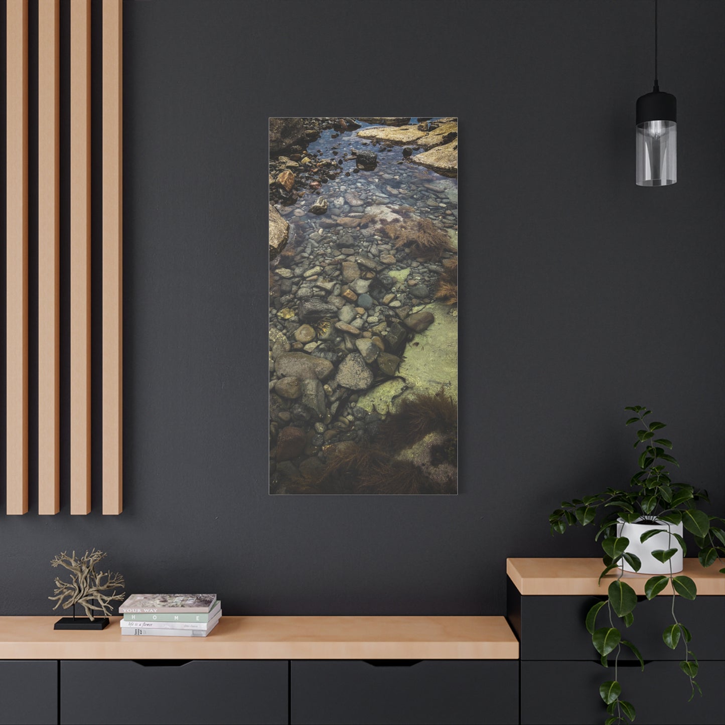 Rocks Matte Canvas, Stretched, 1.25"