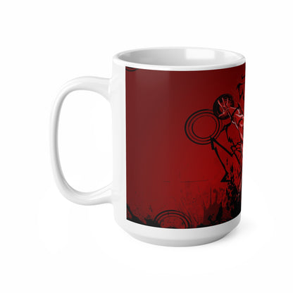 Flash Superhero Ceramic Coffee Mug - 11oz & 15oz