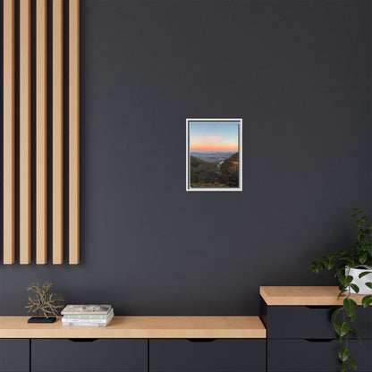 On The Way To Mount Brandon Matte Canvas, Framed (Multi-color)