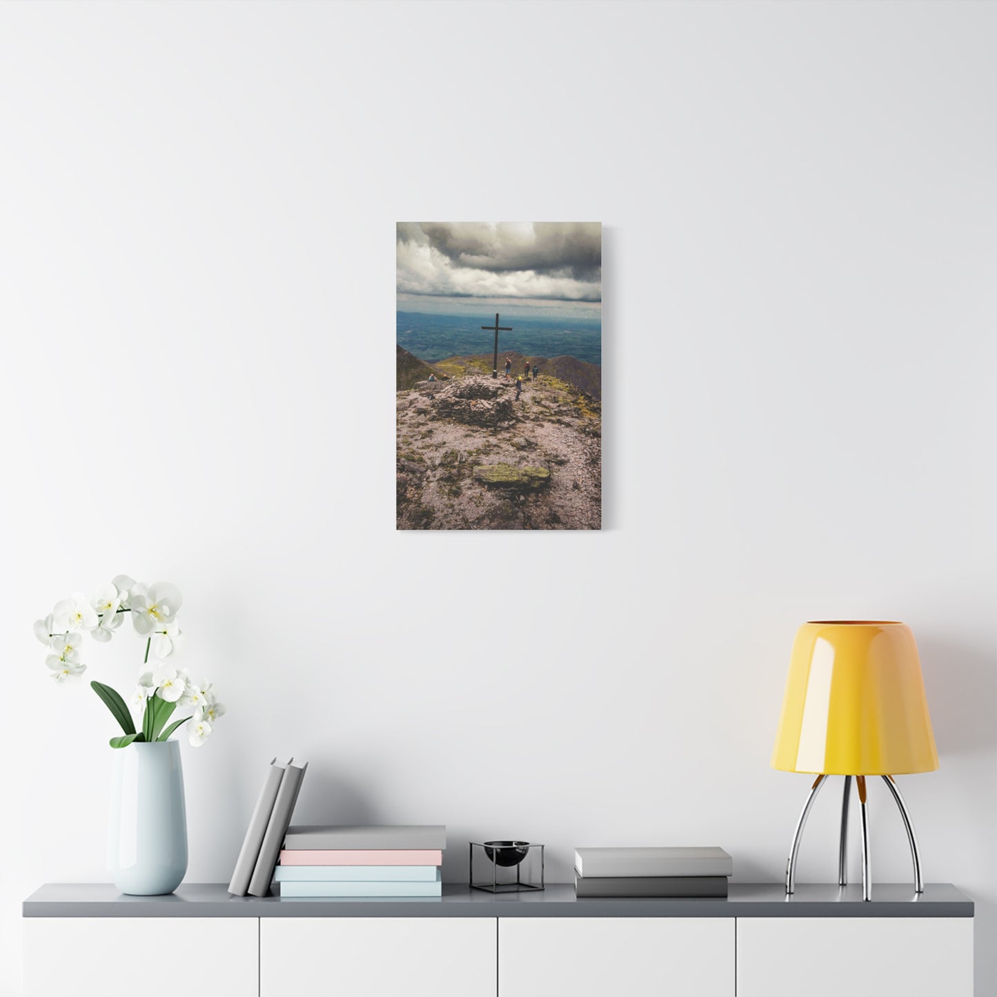 Carrauntoohil  Summit Matte Canvas, Stretched, 1.25"