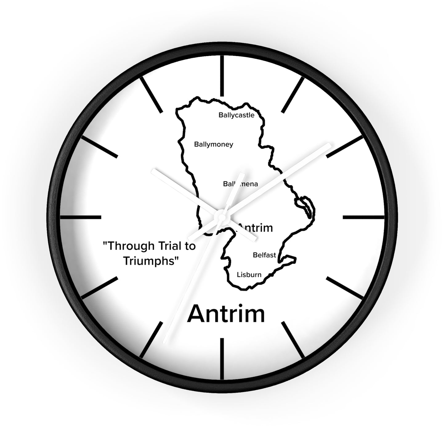 Antrim County Wall Clock