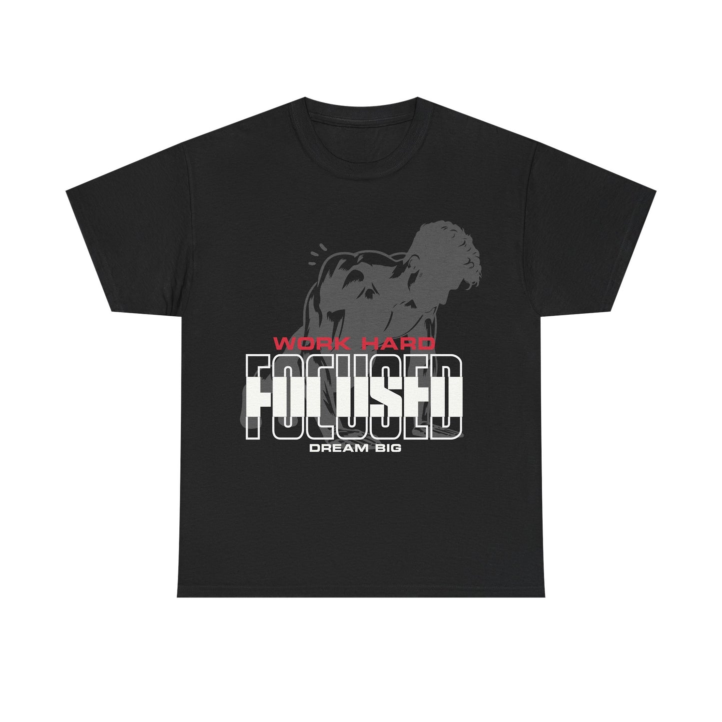 Focus Unisex Heavy Cotton Tee