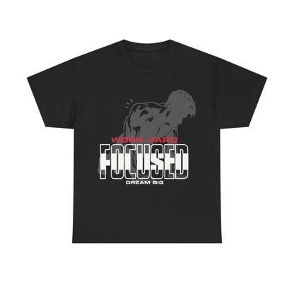 Focus Unisex Heavy Cotton Tee