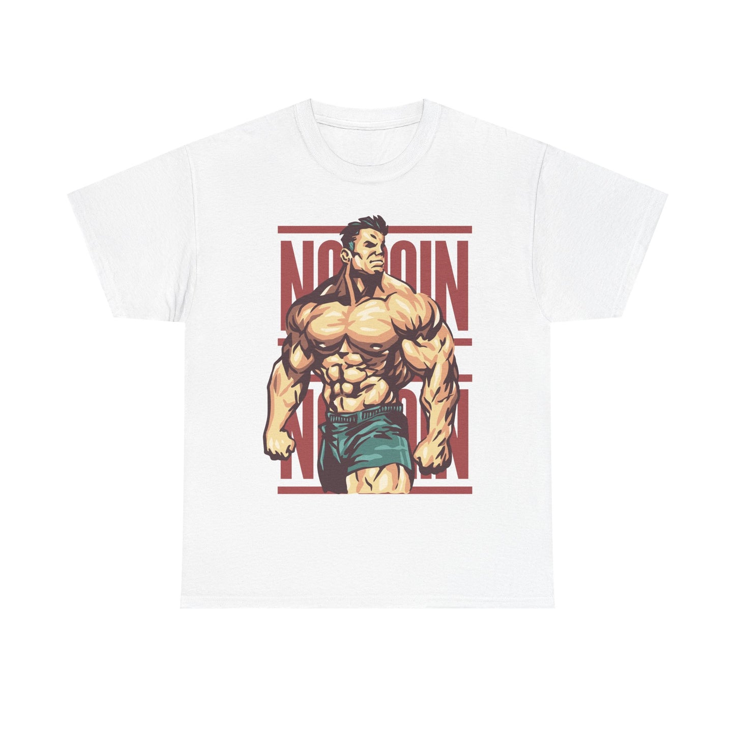 Man Unisex Heavy Cotton Tee