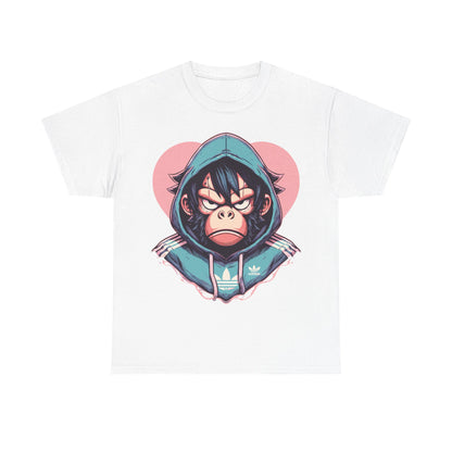 Cool Gorilla Graphic Unisex Heavy Cotton Tee